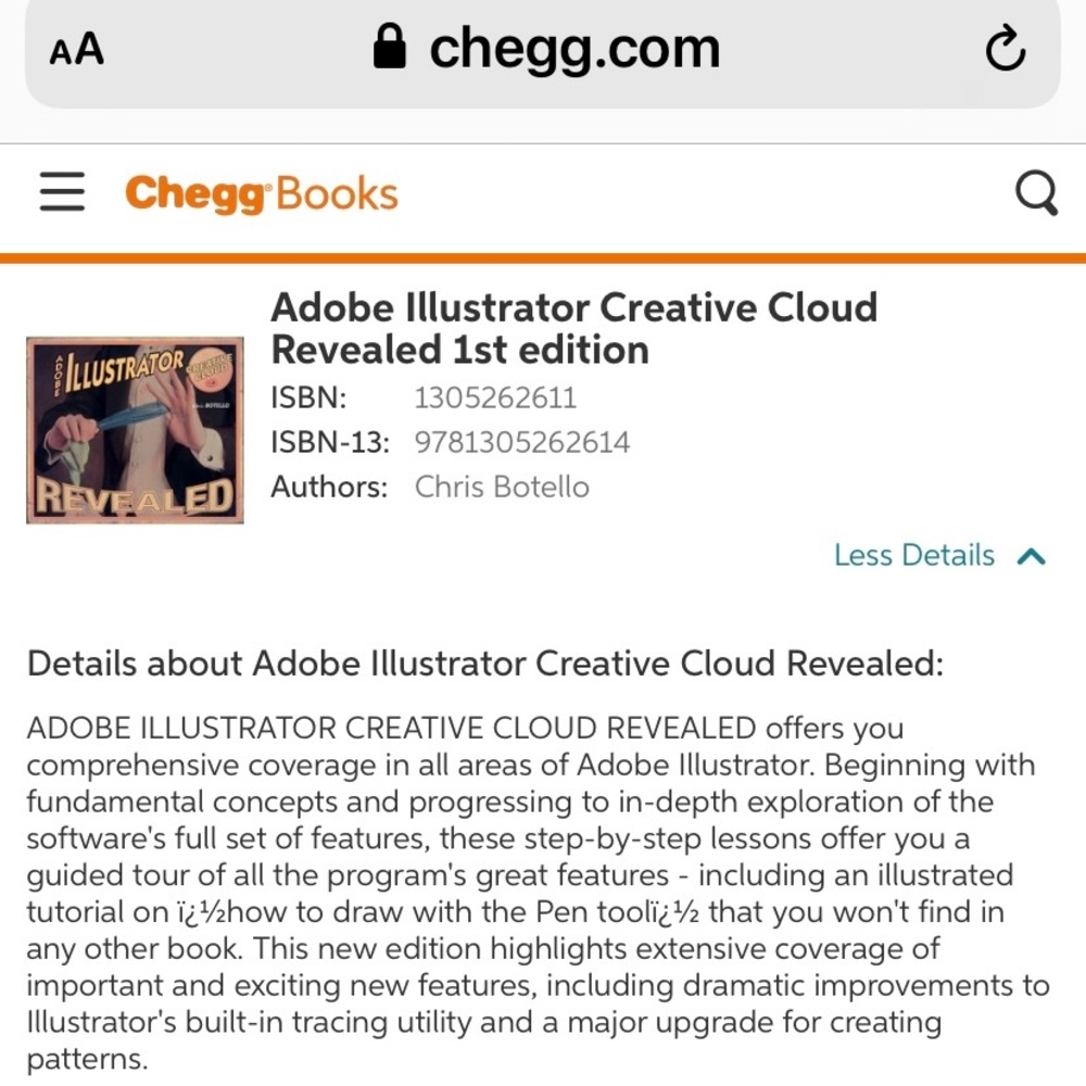 Adobe Illustrator Creative Cloud Revealed Textbook - image 3